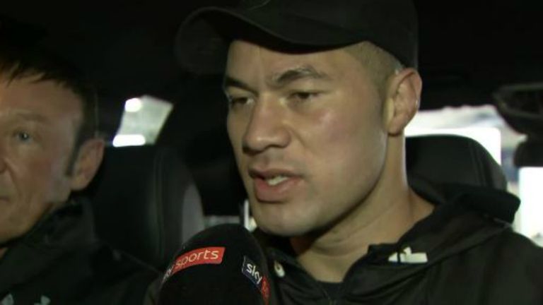 Joseph Parker has vowed to put on the performance of his life on March 31