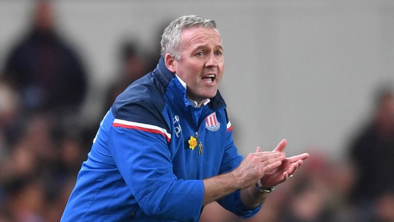 Paul Lambert's Stoke are unbeaten in five of their last seven matches