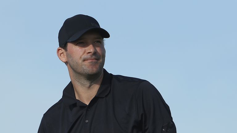 Ex-NFL star Romo tees off in PGA's Dominican debut