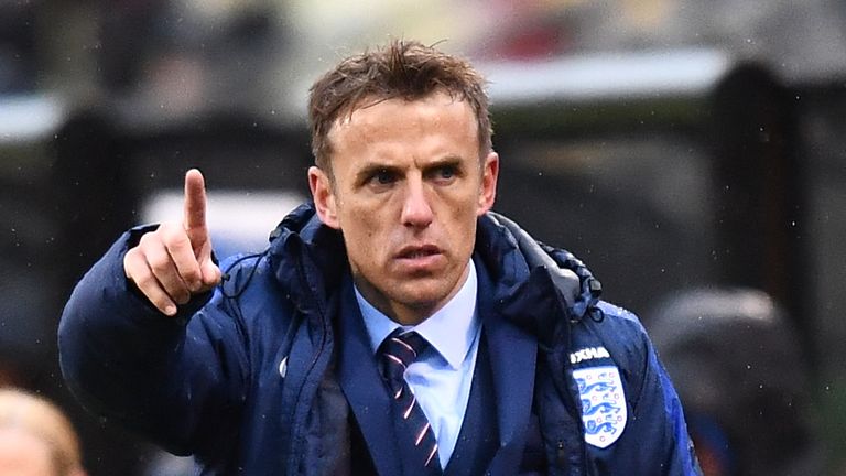 Phil Neville felt England's preparations for SheBelieves Cup could have been better