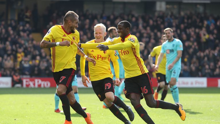 Watford have had 16 different goalscorers this season