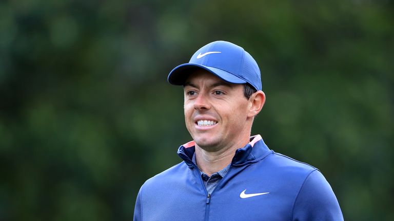 McIlroy ran up a double-bogey seven at the long fifth
