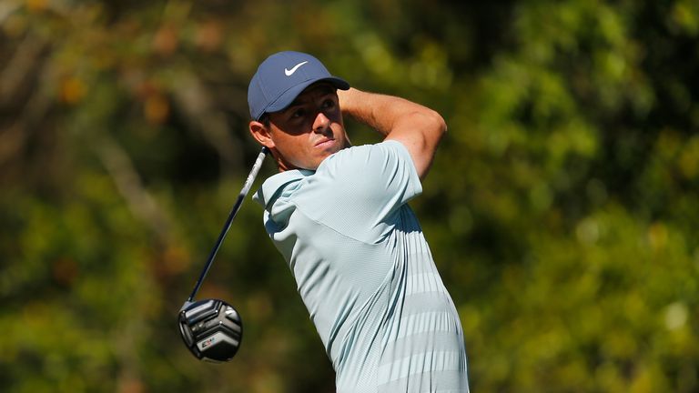McIlroy is without a top 10 on the PGA Tour since the WGC-Bridgestone Invitational in August