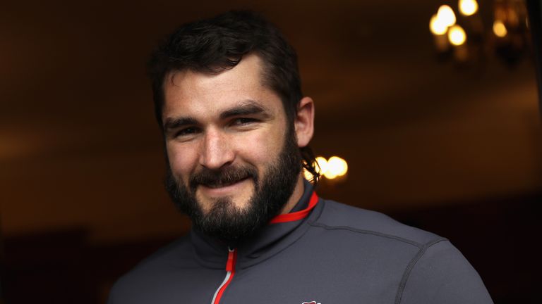 Don Armand is happy to play anywhere across the back row