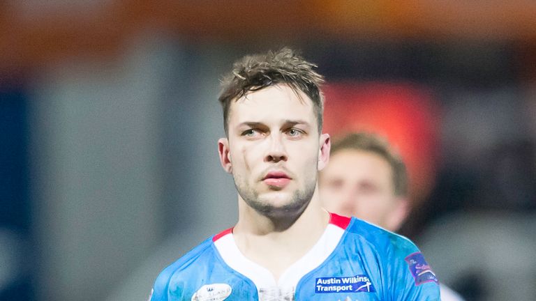 Gareth O'Brien has left Salford for Championship side Toronto