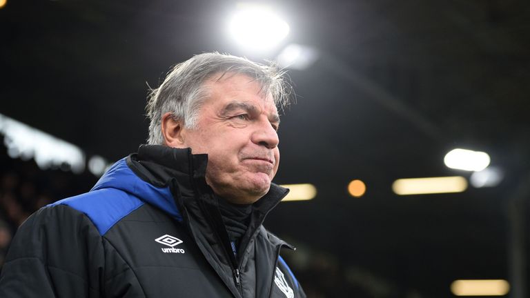 Everton have sacked Sam Allardyce after six months in charge