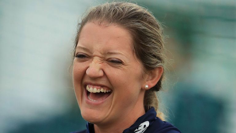 Sarah Taylor: 'Playing cricket is the release - that's the easy bit'