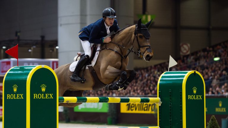 Scott Brash is the only rider to win the Grand Slam
