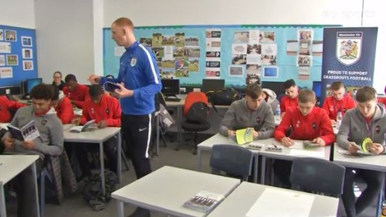 The pioneering initiative, based at Trafford College, is the brainchild of Salford City