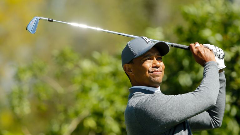 Tiger Woods thrilled the fans with a vintage display in Tampa