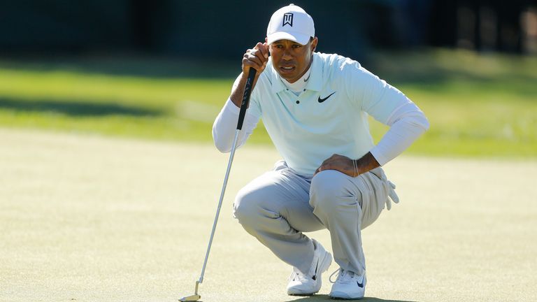 Tiger Woods closes in on first win in almost five years Tiger Woods closes in on first win in almost five years