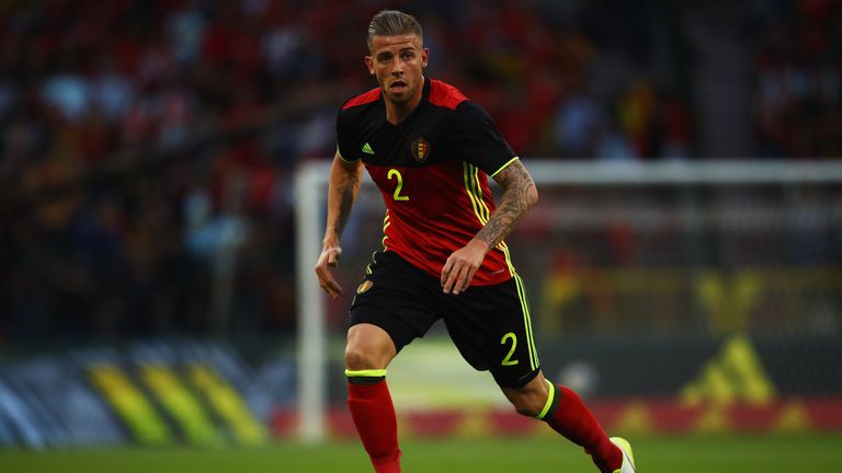 Alderweireld is expected to play for Belgium at this summer's World Cup