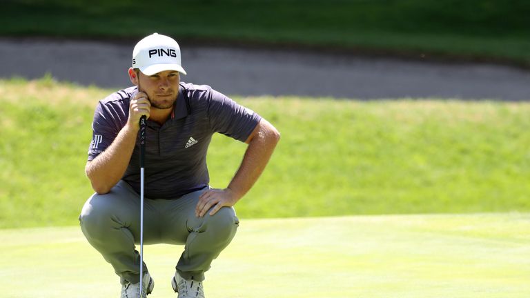Tyrrell Hatton just missed out on the play-off