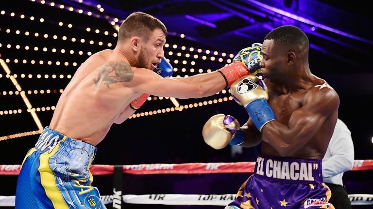 Lomachenko stopped pound-for-pound rival Guillermo Rigondeaux in December