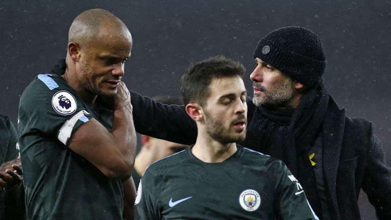 Silva says Pep Guardiola's style of football has encouraged him to thrive