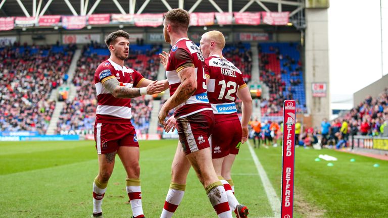 The Warriors came back from 12-0 down to beat their previously unbeaten visitors