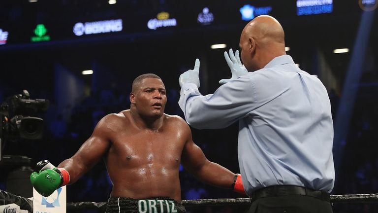 Wilder had plenty of praise and respect for Ortiz