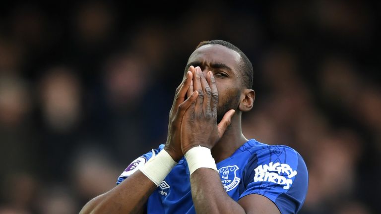 Yannick Bolasie did pull one back for Everton
