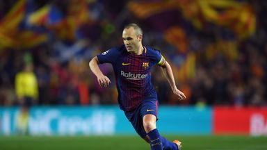 Transfer Centre Football Transfers News Rumours Sky Sports Andres Iniesta Says He Will Make A Decision On His Barcelona Future In The Next Few