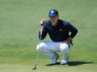 Jordan Spieth carded five consecutive birdies on the back nine of his opening round
