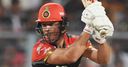 De Villiers lifts RCB to first win