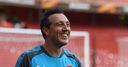 Cazorla trains at Emirates