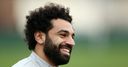 Salah sits out training