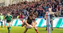 Saints rout Salford despite Lees red