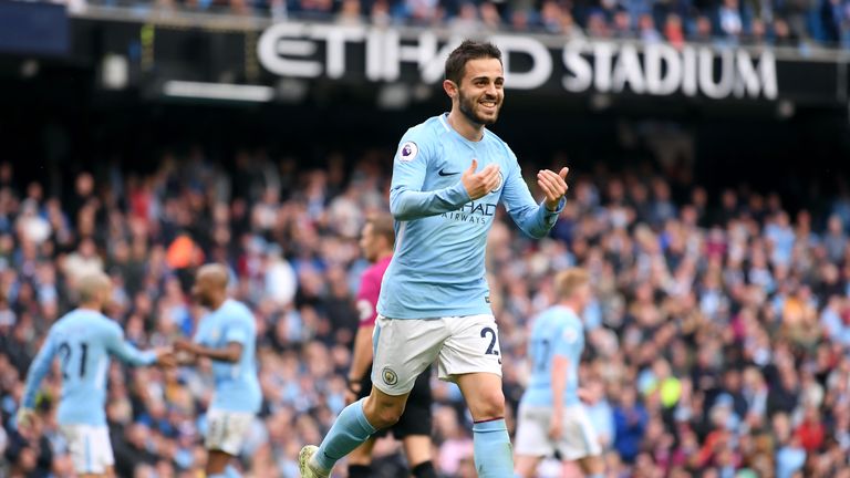 Bernardo Silva will get even better next season, according to Guardiola