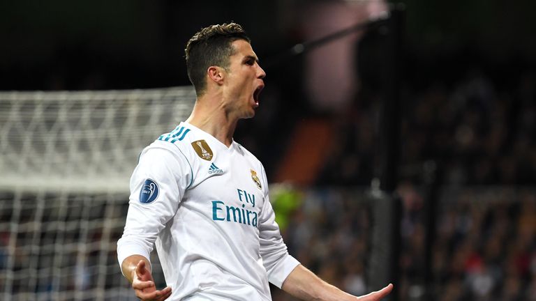 Cristiano Ronaldo's late penalty knocked Juventus out of the Champions League