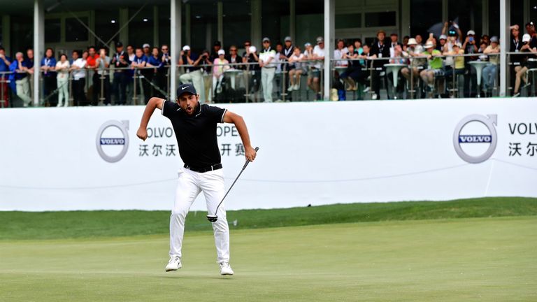 Levy won the Volvo China Open in 2014 and 2017