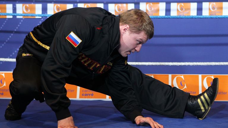 Povetkin is the lead candidate to fight Joshua if a deal with Wilder isn't agreed