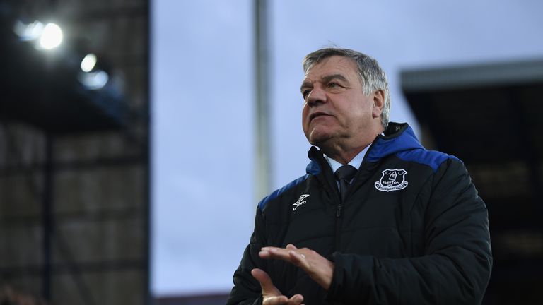 Everton appointed Sam Allardyce as Ronald Koeman’s replacement