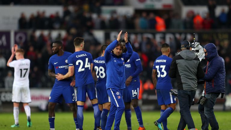 Chelsea struggled under Antonio Conte last season