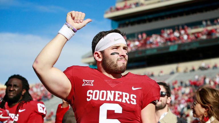 Browns select QB Mayfield No. 1 in National Football League draft