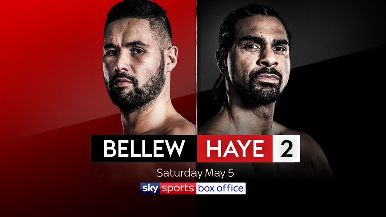 Bellew and Haye meet again at The O2 on May 5