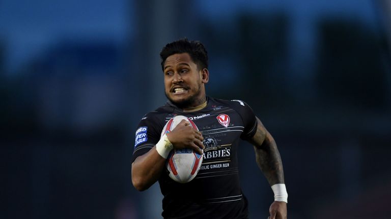 St Helens' Ben Barba had his own disciplinary issues in NRL