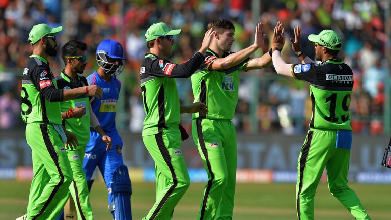 Chris Woakes is joint leading wicket-taker in the IPL (Credit: AFP)