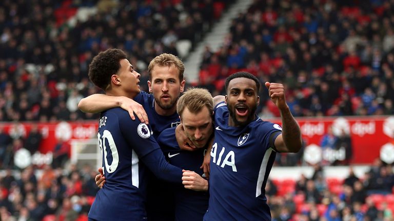 Tottenham have an FA Cup semi-final against Manchester United coming up