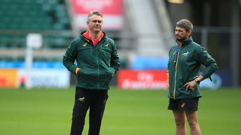 Heyneke Meyer has high hopes of success at Stade Francais