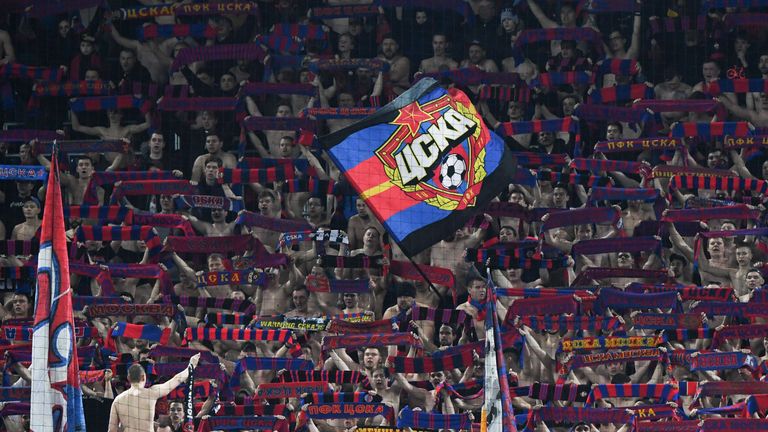 CSKA Moscow have been charged with three offences by UEFA 