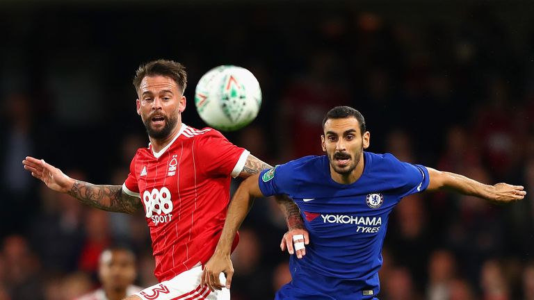 Danny Fox has committed himself to Nottingham Forest for another year
