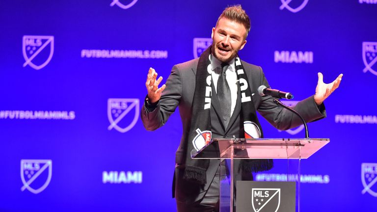Image result for Beckham's MLS franchise to be called Inter Miami