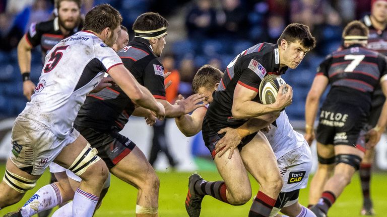 Edinburgh had won eight of their last nine in the PRO14 before their defeat to Ulster
