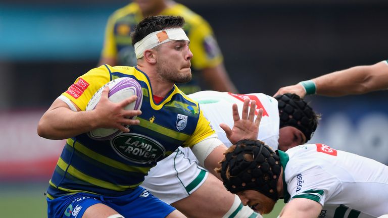 Ellis Jenkins will co-captain the Wales touring party