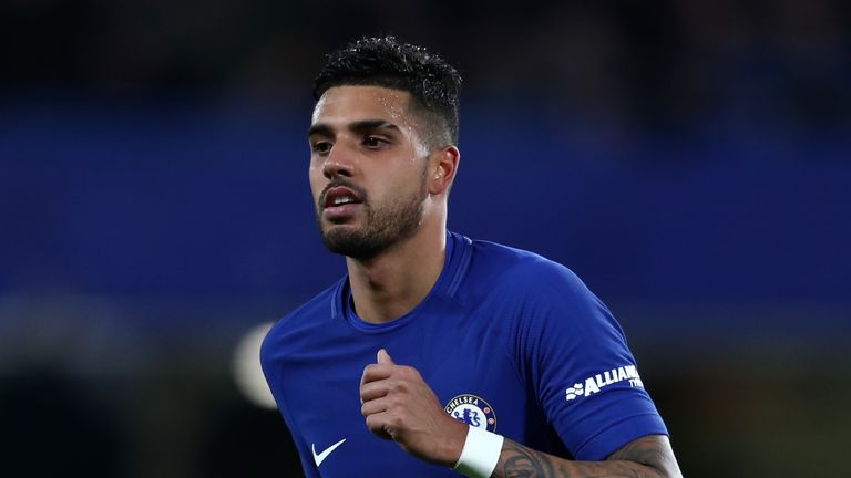 Emerson Palmieri could make his first Premier League start