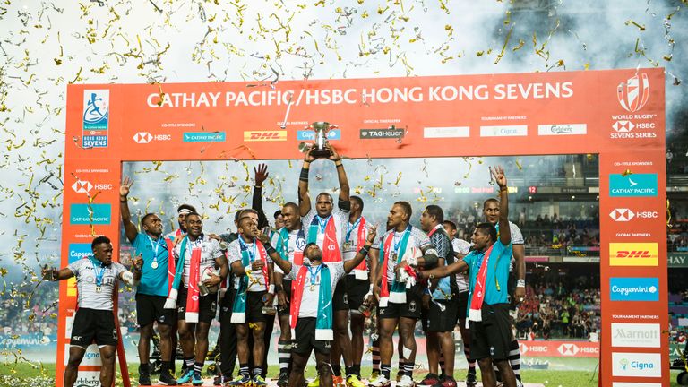 Fiji secured their fourth consecutive title in Hong Kong