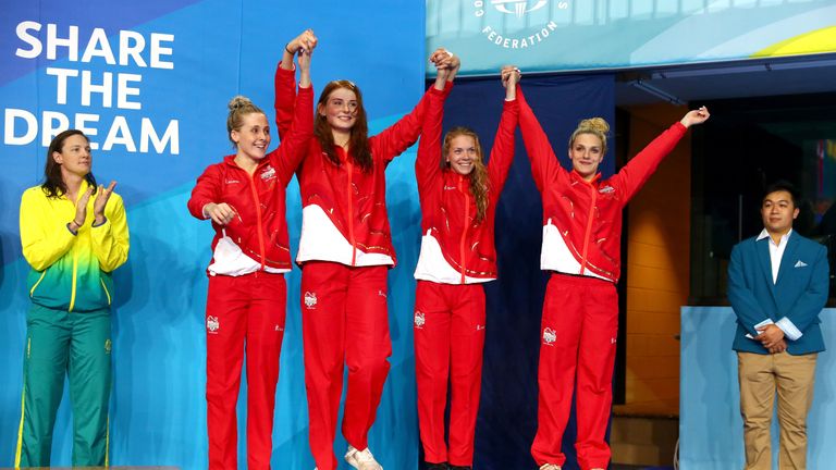 Getting on the podium has helped to fire up Freya