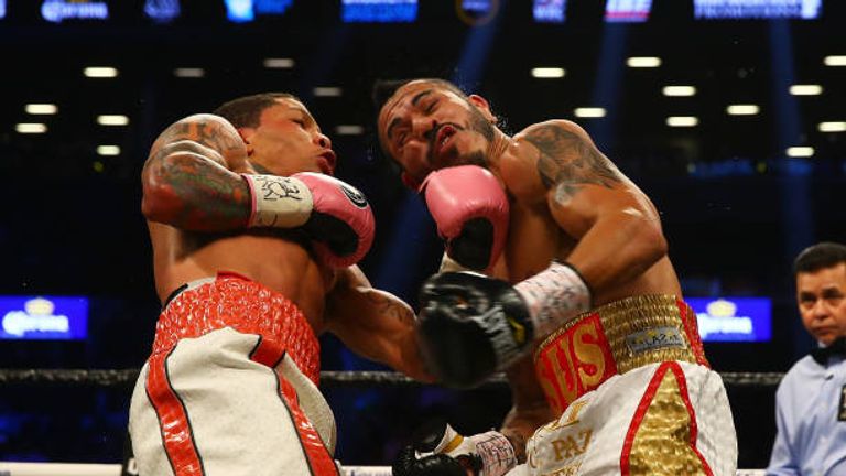 'The Tank's left to the body did the most damage in three brutal rounds