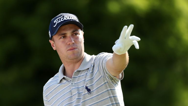 Justin Thomas took over as world No 1 after The Players Championship